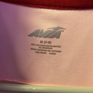 Brand: AVIA. Size: youth 7/8. PRICE: 14